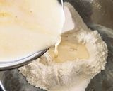 人気！薄力粉でパンケーキ(ホットケーキ)作り方3写真
