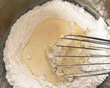 人気！薄力粉でパンケーキ(ホットケーキ)作り方4写真
