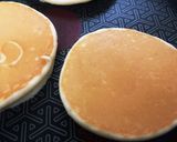 人気！薄力粉でパンケーキ(ホットケーキ)作り方8写真