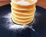 人気！薄力粉でパンケーキ(ホットケーキ)作り方9写真