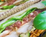 タンドリーチキンサンドdeピクニック気分作り方13写真
