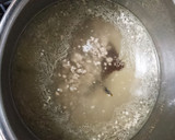 冬瓜とつるむらさきのすいとん☆スジェビ作り方4写真