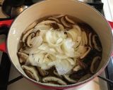 調理は5分 干し椎茸の卵スープ作り方3写真