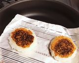 こんがり美味しい♬味噌焼きおにぎり作り方4写真