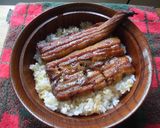 お店みたいな♪うな丼作り方1写真