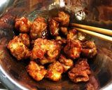 鶏肉 素揚げ野菜甘辛コチュジャン和え作り方6写真