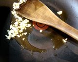 チンゲン菜とキノコの炒め物作り方4写真