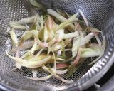 簡単♪美味♪茗荷入りトロトロ卵かけご飯作り方1写真