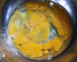 簡単♪美味♪茗荷入りトロトロ卵かけご飯作り方2写真