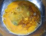 簡単♪美味♪茗荷入りトロトロ卵かけご飯作り方3写真