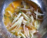 簡単♪美味♪茗荷入りトロトロ卵かけご飯作り方4写真