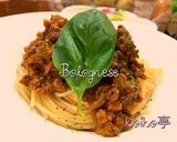 Bolognese パスタ作り方10写真