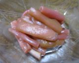 味がしみて美味！ずいきとがんもの味噌煮作り方8写真