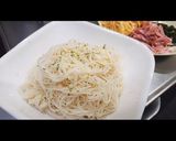 お弁当・・・117すだちの皮でそうめん作り方1写真