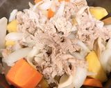 さつまいも入り肉じゃが☆*°作り方2写真