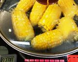 とうもろこし茹で方 IH200V.速っ!作り方6写真