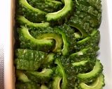 超簡単！ぽりぽり食感！ゴーヤの甘辛漬け作り方7写真