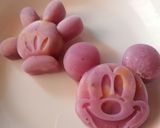 ぶどうで作るフローズンヨーグルト作り方6写真