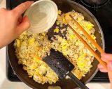 本格簡単！パラパラ絶品炒飯 ♪作り方7写真