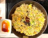 本格簡単！パラパラ絶品炒飯 ♪作り方8写真