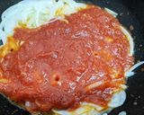 鯛のトマトソースパスタ作り方3写真
