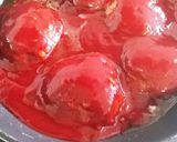 ♪煮込みハンバーグ♪作り方4写真