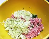 ホットプレートde餃子パーティー作り方2写真