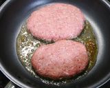 再現！ガストのハンバーグ作り方3写真