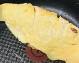 あわてず作る●ミートソースオムレツ作り方3写真
