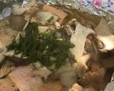 お父さんの「鮭のホイル焼き」作り方3写真