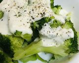 塩茹でブロッコリー&ヨーグルトソース作り方3写真