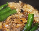 鶏肉と万願寺唐辛子の炒め煮作り方5写真