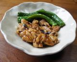 鶏肉と万願寺唐辛子の炒め煮作り方7写真