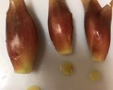 みょうが甘酢漬け　ミョウガ作り方1写真