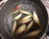 みょうが甘酢漬け　ミョウガ作り方3写真