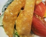 めっちゃ美味しい♪餃子の皮、チップス作り方4写真