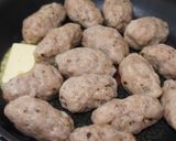 豚の切り落し肉で皮なしウィンナー作り方8写真