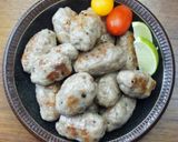 豚の切り落し肉で皮なしウィンナー作り方9写真