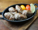 豚の切り落し肉で皮なしウィンナー作り方10写真