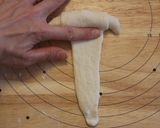 塩バターロール~ プレッツェル風~作り方10写真