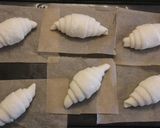 塩バターロール~ プレッツェル風~作り方13写真