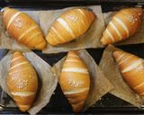塩バターロール~ プレッツェル風~作り方18写真