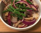 紫玉ねぎとオクラのクミンマリネ(常備菜)作り方7写真