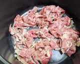 常備菜に☆牛肉のしぐれ煮作り方1写真