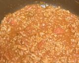 トマト缶＆挽肉で作るミートソースパスタ作り方3写真
