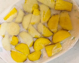 厚揚げとサツマイモの甘辛炒め作り方4写真
