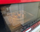 おかずになるピリ辛味噌だれ梨ポテサラ作り方2写真