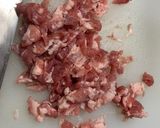 おかずになるピリ辛味噌だれ梨ポテサラ作り方5写真