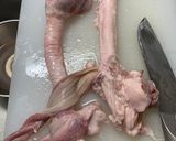 のど軟骨のチャーシュー風甘辛煮作り方1写真