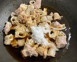 のど軟骨のチャーシュー風甘辛煮作り方5写真